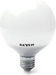 Geyer LED Lampen für Fassung E27 und Form G120 Kühles Weiß 1420lm 1Stück