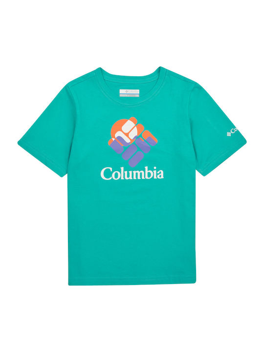 Columbia Tricou pentru copii Verde Valley Creek
