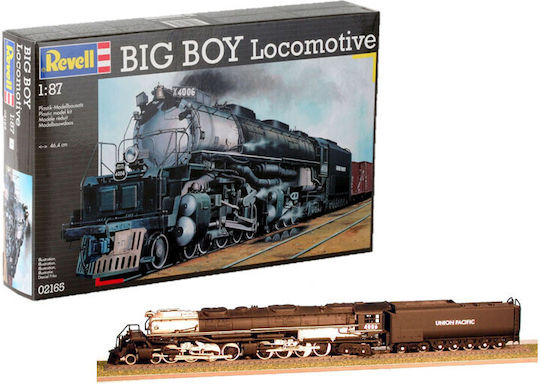 Revell Train Big Boy Locomotive Φιγούρα Μοντελισμού Τραίνο σε Κλίμακα 1:87