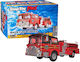 Revell Mack Fire Pumper Modeling Figure Truck in Scale 1:32