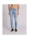 Sapphire Herren Jeanshosen mit Schlank Anwendung Hellblau