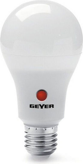 Geyer LED Bulb 12W for Socket E27 and Shape A70 Warm White 1160lm