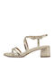 Sandalen Gold