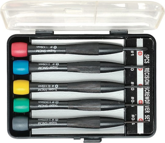 Proskit Set 5 Șurubelnițe De Precizie 8PK-2063
