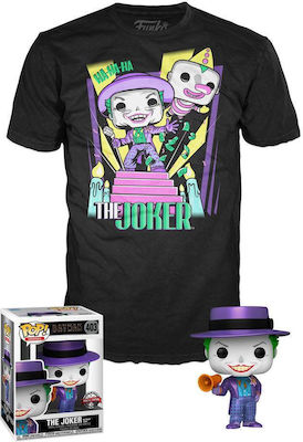 Funko Pop! Tees Heroes: Batman The Animated Series - Joker With Speaker (S) 403