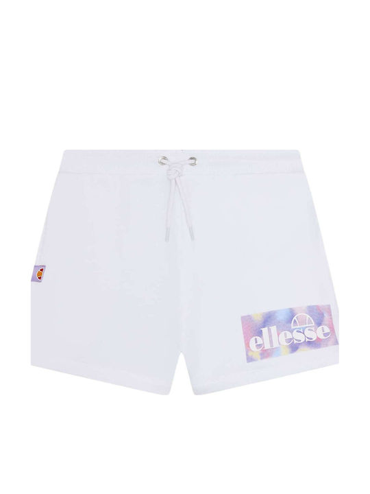Kinder-Shorts/Bermudas Stoff Shoanna Weiß