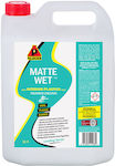 Polarchem Υγρό Γυαλίσματος / Προστασίας για Ταπετσαρία Matte Wet 4lt