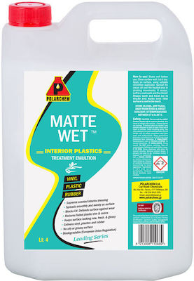 Polarchem Lichid Străluciți / Protecție pentru Tapițerie Matte Wet 4lt