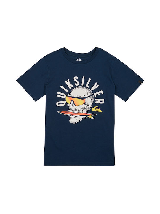 Quiksilver Kids' T-shirt Navy Blue
