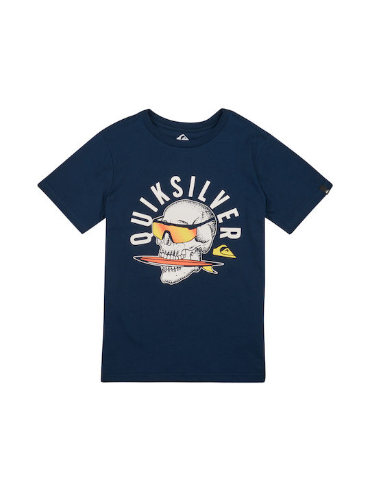 Quiksilver Kids T-shirt Navy Blue