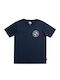 Παιδικό T-shirt Navy Μπλε Core Bubble Tshirt