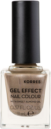 Korres Gel Effect Glossy Long Lasting Nail Polish Sand Dune 94 11ml