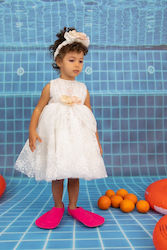 Bambolino Baptism Outfit Ourania BB Ivory