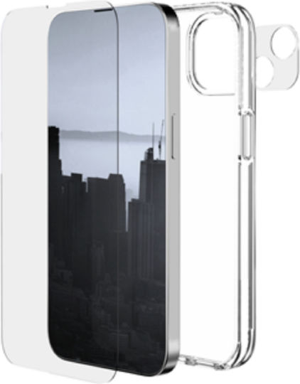 X-Doria Raptic 3 in 1 Umschlag Rückseite Kunststoff Transparent (iPhone 13)