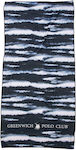 Greenwich Polo Club 3807 Towel Body Microfiber Black 170x80cm.