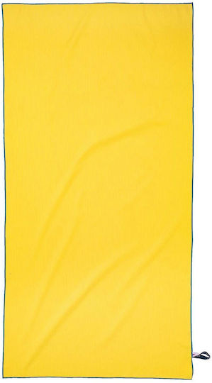 Greenwich Polo Club Microfiber Towel Body 280gr/m² Yellow 180x90cm