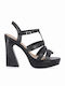 Leather Sandals Anatomic Black