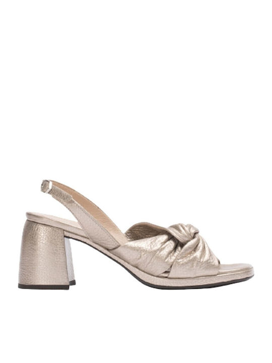 Sandalen Gold
