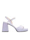 -P Sandalen Lila