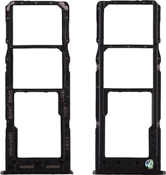 Samsung Υποδοχή Κάρτας Sim Μαύρο Galaxy A23