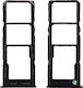 Samsung Sim Card Slot Black Galaxy A23