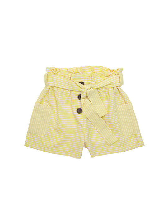 Funky Kids Shorts/Bermuda Fabric Yellow