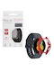 Volte-Tel Full Face Tempered Glass for the Galaxy Watch 5 40mm 1pcs 8325663 Red