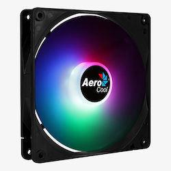 Aerocool Frost 14 140mm 3-Pin / 4-Pin Molex RGB Lighting Case Fan