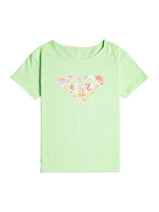 Roxy Tricou pentru copii Verde Day And Night