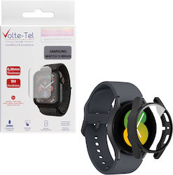 Volte-Tel Full Face Tempered Glass for the Galaxy Watch 5 40mm 1pcs 8325649 Black Volte-Tel Full Face Tempered Glass for the Galaxy Watch 5 40mm 1pcs 8325649 Black