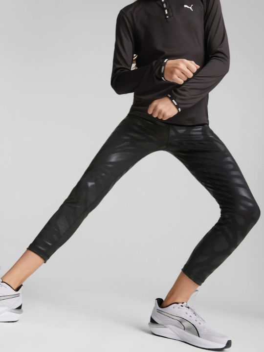 PUMA Παιδικό Κολάν Αθλητικό Μακρύ Μαύρο Monarch