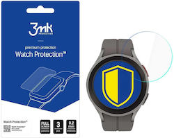 3MK Watch Protection Screen Protector for the Galaxy Watch 5 Pro 45mm 3pcs 3MK Watch Protection Screen Protector for the Galaxy Watch 5 Pro 45mm 3pcs