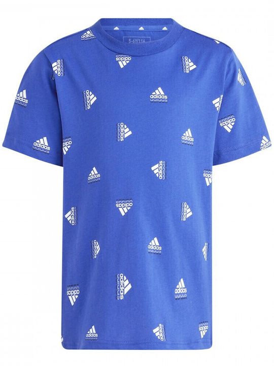 Kids' T-shirt Blue Performance