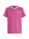 Adidas Kinder-T-Shirt Lila