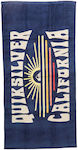 Quiksilver Sportsline Beach Towel Blue 160x80cm