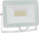 Elmark Vega50 Slim Στεγανός Προβολέας LED 50W Θ...