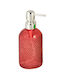 Dream House Spender Glas Rot