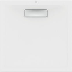 Ideal Standard Square Acrylic Shower White 80x80x2.5cm