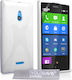 YouSave Accessories Back Cover Silicon Alb (Nokia XL)