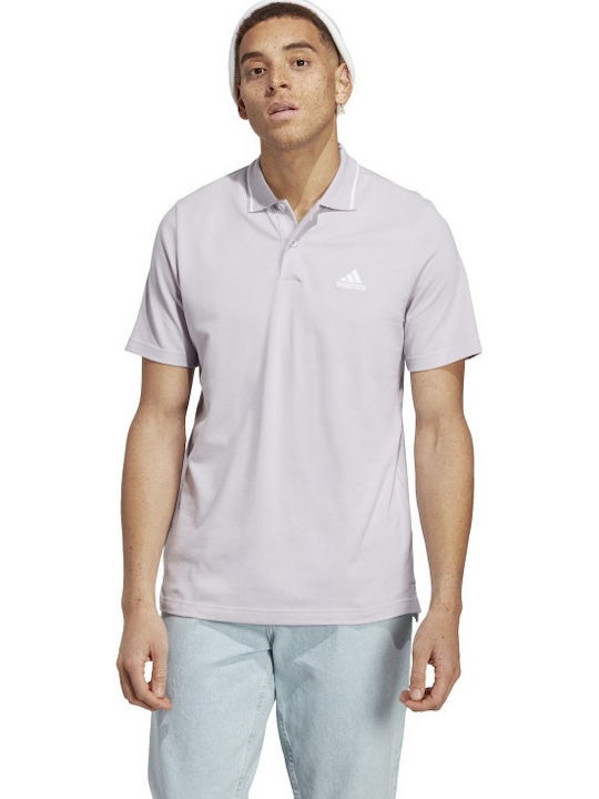 adidas Essentials Polo Αθλητική Μπλούζα Κοντομά...