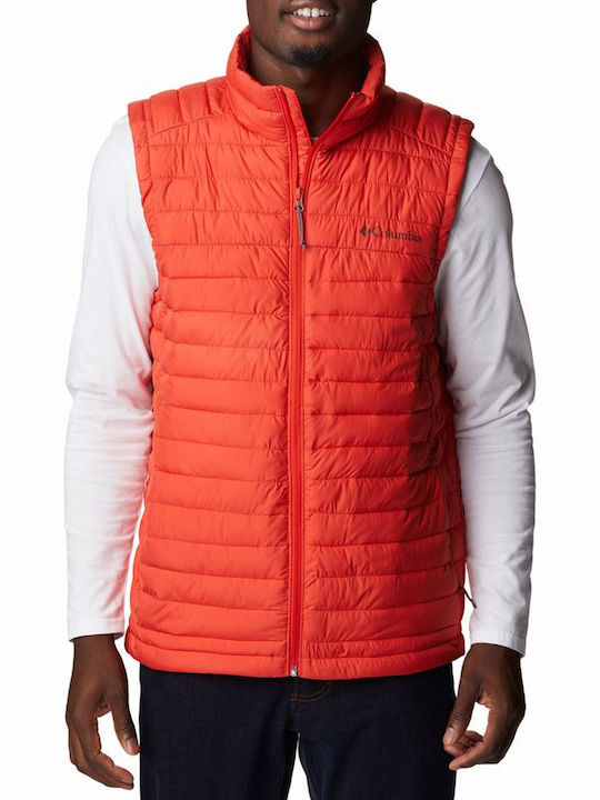 Silver Falls Sleeveless Jacket Orange