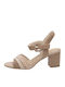 Sandalen Nude