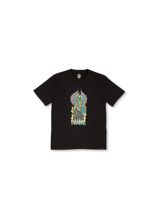 Volcom Kids T-shirt Black