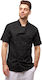 strongAnt Coat Chef 100% Cotton made Black with...