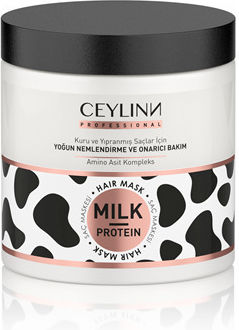Ceylinn Professional Milk Protein Μάσκα Μαλλιών για Επανόρθωση 500ml