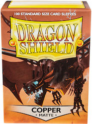 Dragon Shield Card Sleeves Standard Size 100τμχ...