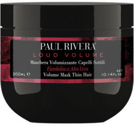 Paul Rivera Loud Volume Hair Mask for Strengthening with Argan Oil 300ml