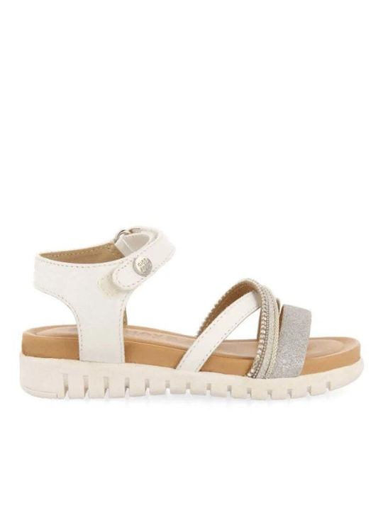 Gioseppo Kids' Sandals White