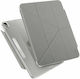 Uniq Camden Flip Cover Πλαστικό Γκρι (iPad 2022...