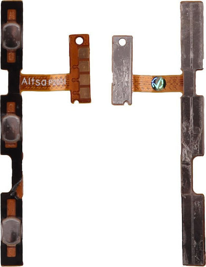 Kabel mit Ein / Aus-Taste für Galaxy A02s